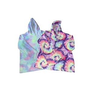 Children’s Place Colorful Tie-Dye Fleece Hoodies (16)